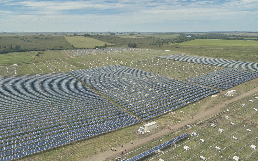 Comisionado Planta Solar EL LITORAL, URUGUAY