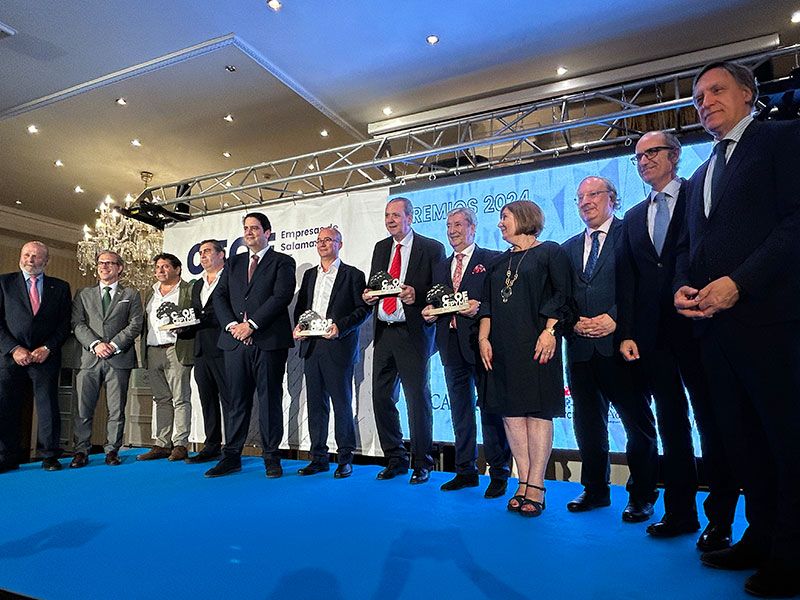 CEOE-CEPYME Salamanca 2024 Business Awards