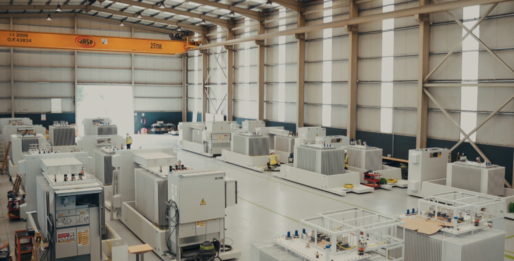 transformación para plantas fotovoltaicas utility-scale