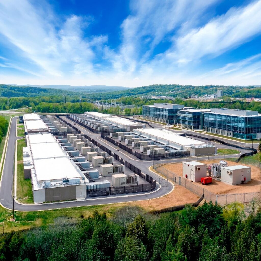 Data Center Plant Station