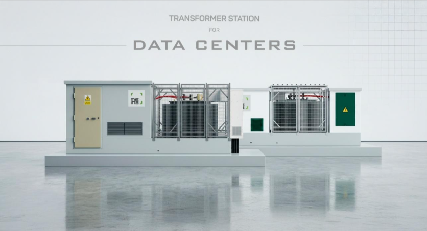 Data Center Transformer Station