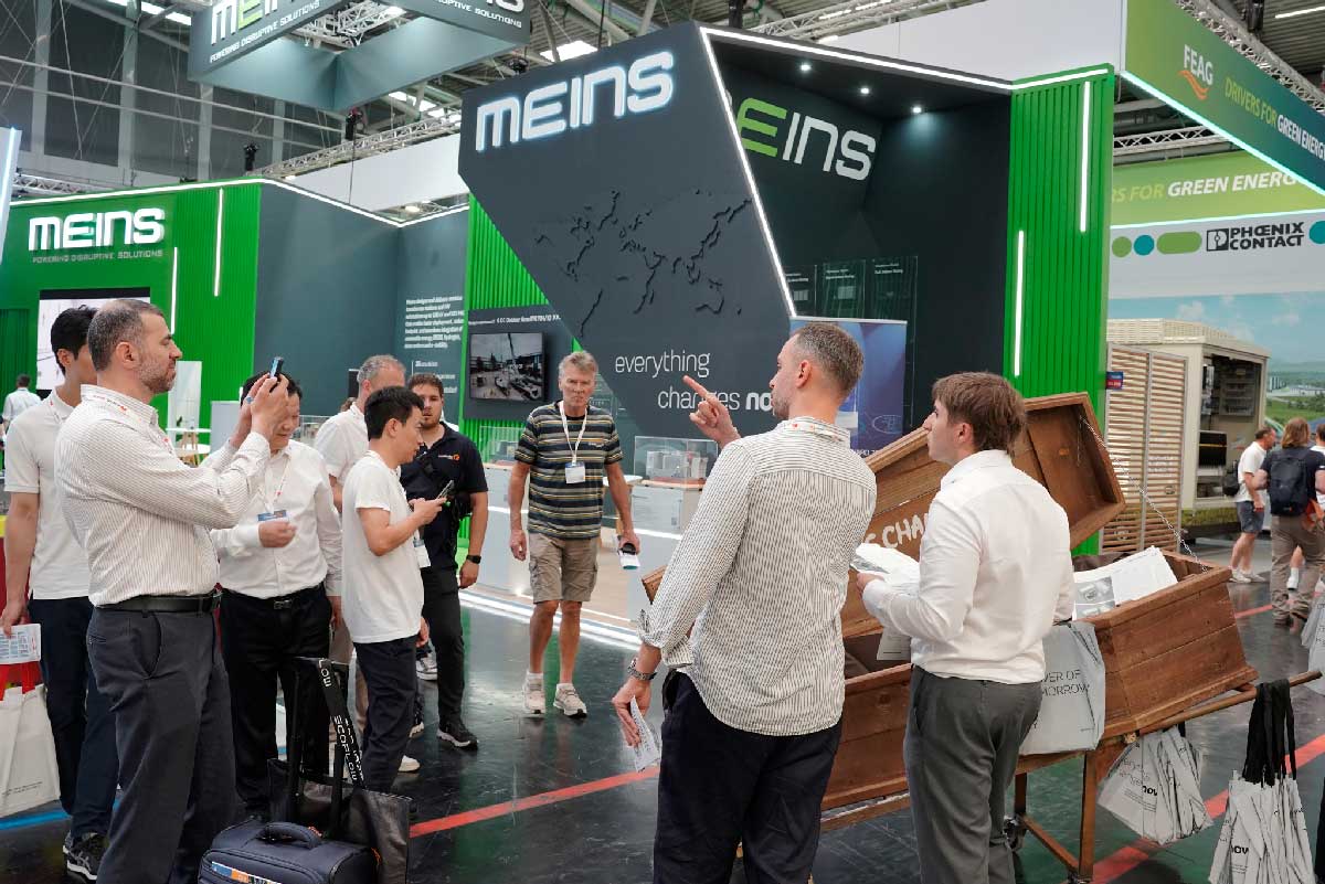 the smarter e solar 2026 meins