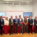 Signing of the Siemens-MEINS Chair agreement at the University of Salamanca