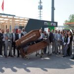 Equipo de MEINS en The Smarter E Europe 2026, Múnich, tras ganar el smarter E AWARD en la categoría Smart Integrated Energy