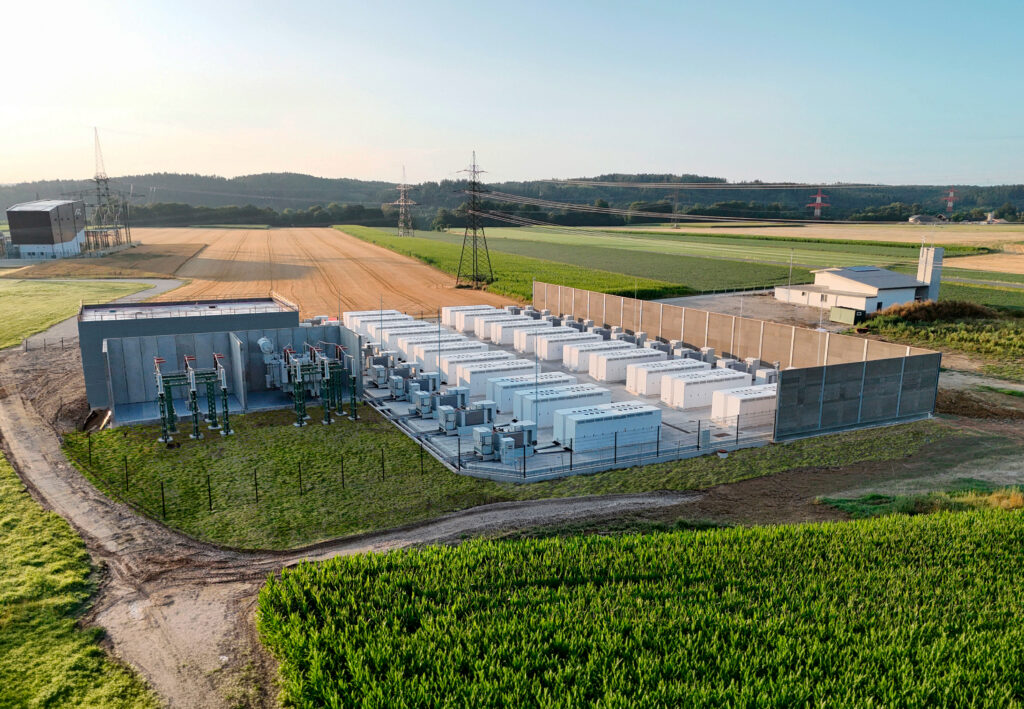 Infraestructura eléctrica BESS — Battery Power Station BPS de MEINS